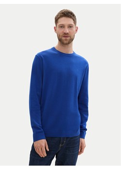 Tom Tailor Sweter 1039810 Niebieski Regular Fit ze sklepu MODIVO w kategorii Swetry męskie - zdjęcie 182703434
