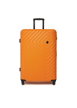 WITTCHEN Walizka duża 56-3A-753-55 Pomarańczowy ze sklepu MODIVO w kategorii Walizki - zdjęcie 182703452