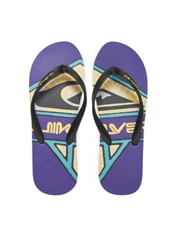Quiksilver Japonki AQYL101427 Czarny ze sklepu MODIVO w kategorii Klapki męskie - zdjęcie 182703464