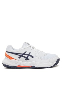 Asics Buty do tenisa Gel-Dedicate 8 Gs 1044A077 Biały ze sklepu MODIVO w kategorii Buty sportowe dziecięce - zdjęcie 182703494