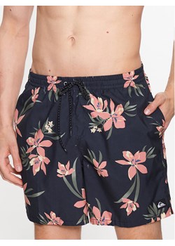Quiksilver Szorty kąpielowe Mix 17 EQYJV04002 Czarny Regular Fit ze sklepu MODIVO w kategorii Kąpielówki - zdjęcie 182703521