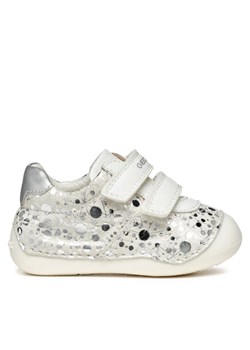Geox Sneakersy B Tutim B9440B 007BC C0007 Biały ze sklepu MODIVO w kategorii Buty sportowe dziecięce - zdjęcie 182703524