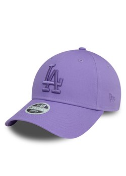 New Era Czapka z daszkiem LA Dodgers League Essential 9FORTY 60595173 Fioletowy ze sklepu MODIVO w kategorii Czapki z daszkiem damskie - zdjęcie 182703543