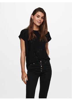 ONLY Bluzka Smilla 15231005 Czarny Regular Fit ze sklepu MODIVO w kategorii Bluzki damskie - zdjęcie 182703552