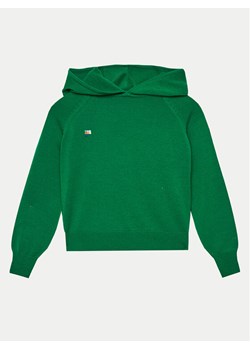 Pangaia Bluza Merino Zielony Relaxed Fit ze sklepu MODIVO w kategorii Bluzy chłopięce - zdjęcie 182703574