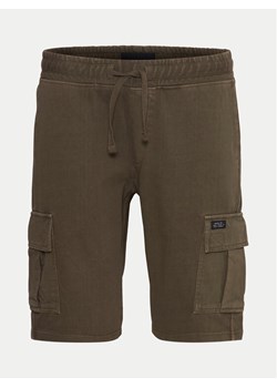 Blend Szorty materiałowe 20716745 Brązowy Regular Fit ze sklepu MODIVO w kategorii Spodenki męskie - zdjęcie 182703583