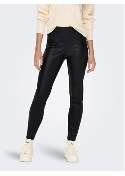 JDY Legginsy 15300607 Czarny Tight Fit ze sklepu MODIVO w kategorii Spodnie damskie - zdjęcie 182703591