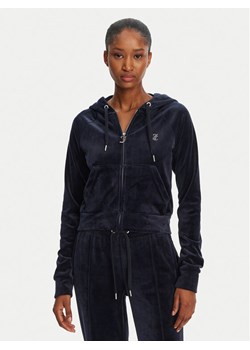 Juicy Couture Bluza Madison JCWA122001 Granatowy Slim Fit ze sklepu MODIVO w kategorii Bluzy damskie - zdjęcie 182703610