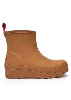 Hunter Kalosze WFS2235RMA Brązowy ze sklepu MODIVO w kategorii Kalosze damskie - zdjęcie 182703611