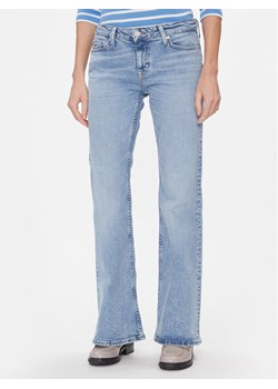Tommy Jeans Jeansy Sophie DW0DW17200 Niebieski Flare Fit ze sklepu MODIVO w kategorii Jeansy damskie - zdjęcie 182703621