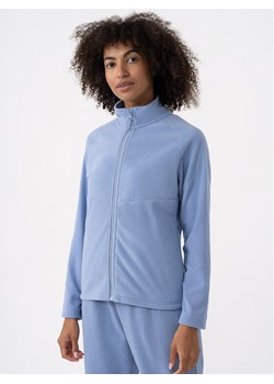 4F Polar 4FAW23TFLEF146 Niebieski Regular Fit ze sklepu MODIVO w kategorii Bluzy damskie - zdjęcie 182703633