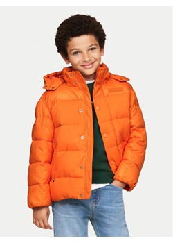 Tommy Hilfiger Kurtka puchowa KB0KB09207 Pomarańczowy Regular Fit ze sklepu MODIVO w kategorii Kurtki chłopięce - zdjęcie 182703652