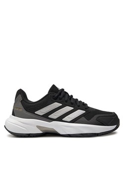 adidas Buty do tenisa CourtJam Control 3 Tennis ID2458 Czarny ze sklepu MODIVO w kategorii Buty sportowe damskie - zdjęcie 182703663
