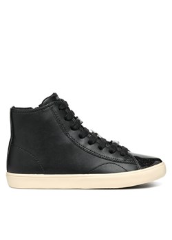 Geox Sneakersy J Gisli Girl J464NJ 0BCKC C9999 M Czarny ze sklepu MODIVO w kategorii Buty sportowe dziecięce - zdjęcie 182703672