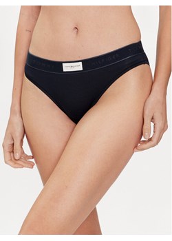 Tommy Hilfiger Figi klasyczne UW0UW04811 Granatowy ze sklepu MODIVO w kategorii Majtki damskie - zdjęcie 182703682
