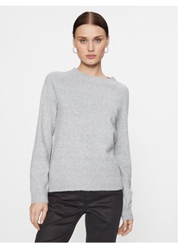 ONLY Sweter Rica 15204279 Szary Regular Fit ze sklepu MODIVO w kategorii Swetry damskie - zdjęcie 182703692