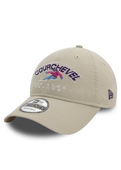 New Era Czapka z daszkiem Washed Courchevel Ski 9TWENTY 60580869 Beżowy ze sklepu MODIVO w kategorii Czapki z daszkiem męskie - zdjęcie 182703694