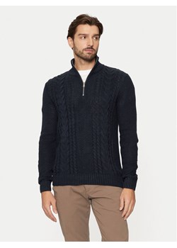 Jack&Jones Sweter Craig 12260826 Granatowy Regular Fit ze sklepu MODIVO w kategorii Swetry męskie - zdjęcie 182703730