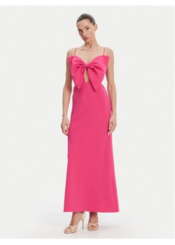 BARDOT Sukienka wieczorowa Paula Bow 59621DB Różowy Regular Fit ze sklepu MODIVO w kategorii Sukienki - zdjęcie 182703790