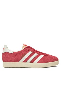 adidas Sneakersy Gazelle IF9652 Czerwony ze sklepu MODIVO w kategorii Buty sportowe męskie - zdjęcie 182703813