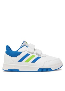 adidas Sneakersy Tensaur JH9538 Biały ze sklepu MODIVO w kategorii Buty sportowe dziecięce - zdjęcie 182703823