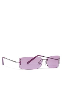 Vans Okulary przeciwsłoneczne Gemini Sunglasses VN000GMYCR31 Fioletowy ze sklepu MODIVO w kategorii Okulary przeciwsłoneczne damskie - zdjęcie 182703870