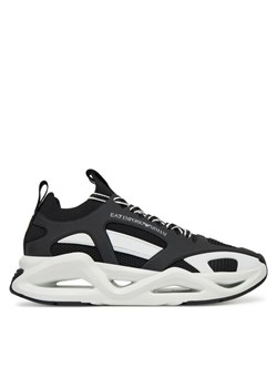 EA7 Emporio Armani Sneakersy X8X174 XK377 K485 Czarny ze sklepu MODIVO w kategorii Buty sportowe męskie - zdjęcie 182703881