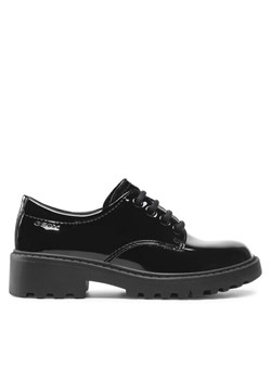 Geox Oxfordy J Casey G. C J0420C 000HH C9999 M Czarny ze sklepu MODIVO w kategorii Półbuty dziecięce - zdjęcie 182703882