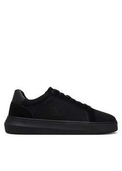 Calvin Klein Jeans Sneakersy Chunky Cupsole Mg Canvas YM0YM01219 Czarny ze sklepu MODIVO w kategorii Buty sportowe męskie - zdjęcie 182703890