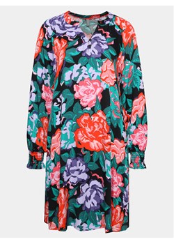 Culture Sukienka letnia Cuvirna 50109702 Fioletowy Relaxed Fit ze sklepu MODIVO w kategorii Sukienki - zdjęcie 182703891