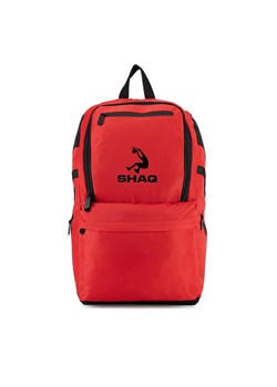 Shaq Plecak SHQ-K-004-CCC Czerwony ze sklepu MODIVO w kategorii Plecaki - zdjęcie 182703910