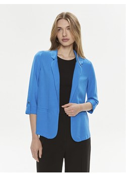 Vero Moda Marynarka Jesmilo 10279700 Niebieski Regular Fit ze sklepu MODIVO w kategorii Marynarki damskie - zdjęcie 182703941