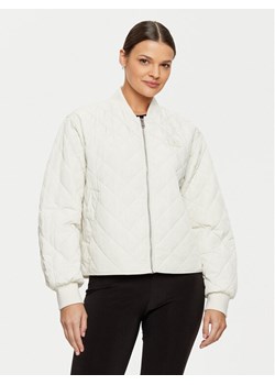 Calvin Klein Jeans Kurtka bomber J20J224701 Écru Relaxed Fit ze sklepu MODIVO w kategorii Kurtki damskie - zdjęcie 182703963