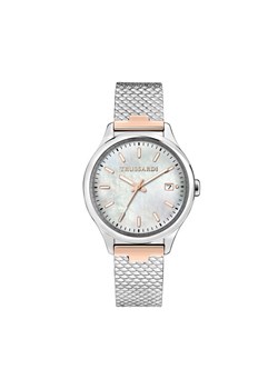 Trussardi Zegarek R2453170505 Srebrny ze sklepu MODIVO w kategorii Zegarki - zdjęcie 182703973