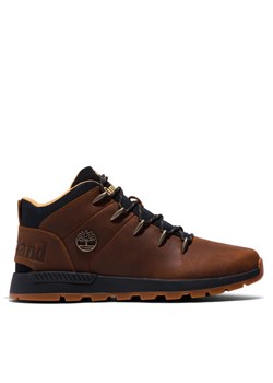 Timberland Sneakersy Sprint Trekker Mid TB0A67TG9431 Brązowy ze sklepu MODIVO w kategorii Buty trekkingowe męskie - zdjęcie 182704010