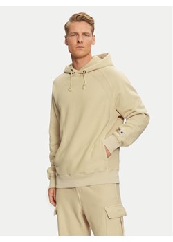 Champion Bluza Reverse Weave 218643 Beżowy Regular Fit ze sklepu MODIVO w kategorii Bluzy męskie - zdjęcie 182704033