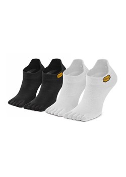 Vibram Fivefingers Zestaw 2 par niskich skarpet unisex No Show S15N12P Czarny ze sklepu MODIVO w kategorii Skarpetki damskie - zdjęcie 182704072