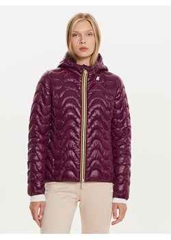 K-Way Kurtka przejściowa Lily K5126IW Fioletowy Regular Fit ze sklepu MODIVO w kategorii Kurtki damskie - zdjęcie 182704090