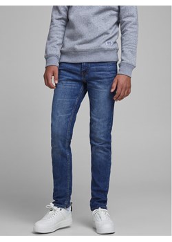 Jack&Jones Junior Jeansy Glenn 12181893 Niebieski Slim Fit ze sklepu MODIVO w kategorii Spodnie chłopięce - zdjęcie 182704120