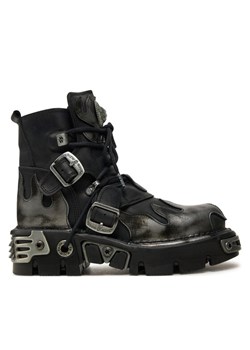 NEW ROCK Glany M-288-S2 Czarny ze sklepu MODIVO w kategorii Workery damskie - zdjęcie 182704122