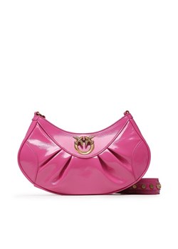 Pinko Torebka Love Bon Bon Crossbody Mini PE 23 PLTT 101210 A0F4 Różowy ze sklepu MODIVO w kategorii Listonoszki - zdjęcie 182704131