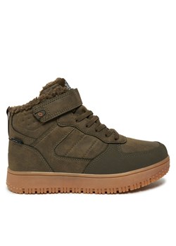 Leaf Sneakersy LLOMM201Q Khaki ze sklepu MODIVO w kategorii Buty sportowe dziecięce - zdjęcie 182704141