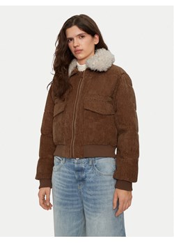 Save The Duck Kurtka bomber D32011W VELY19 Brązowy Regular Fit - id: 0000304213823 - marki Save The Duck - 182704151 Save The Duck Kurtka bomber D32011W VELY19 Brązowy Regular Fit ze sklepu MODIVO w kategorii Kurtki damskie - zdjęcie 182704151