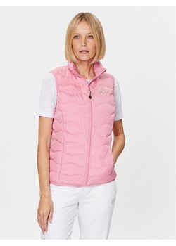 EA7 Emporio Armani Bezrękawnik 8NTQ08 TNF8Z 1428 Różowy Regular Fit ze sklepu MODIVO w kategorii Kamizelki damskie - zdjęcie 182704161