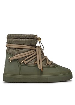 Inuikii Śniegowce Technical Low 75202-105 Zielony ze sklepu MODIVO w kategorii Śniegowce damskie - zdjęcie 182704163