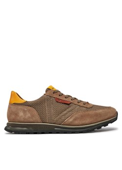 Bugatti Sneakersy 331-A021D-1469 Beżowy ze sklepu MODIVO w kategorii Buty sportowe męskie - zdjęcie 182704192