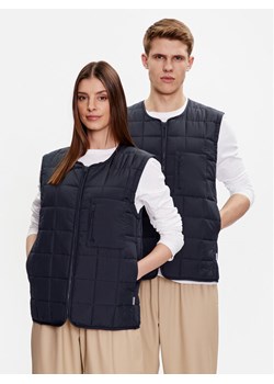 Rains Kamizelka 18160 Granatowy Regular Fit ze sklepu MODIVO w kategorii Kamizelki męskie - zdjęcie 182704193