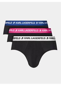 KARL LAGERFELD Komplet 3 par slipów 235M2110 Kolorowy - id: 0000303748166 - marki Karl Lagerfeld - 182704211 KARL LAGERFELD Komplet 3 par slipów 235M2110 Kolorowy ze sklepu MODIVO w kategorii Majtki męskie - zdjęcie 182704211