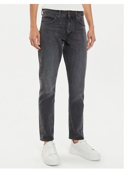 Lee Jeansy Rider 112341336 Czarny Slim Fit ze sklepu MODIVO w kategorii Jeansy damskie - zdjęcie 182704213