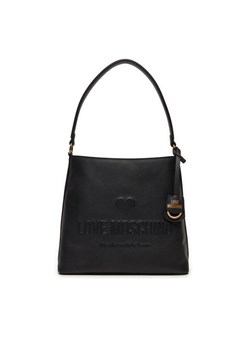 LOVE MOSCHINO Torebka JC4115PP1LL1000A Czarny ze sklepu MODIVO w kategorii Torebki damskie - zdjęcie 182704242